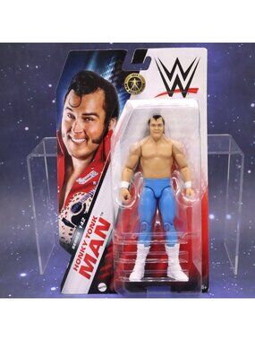 WWE Honky Tonk Man Series 142 Action Figure Mattel New In Box
